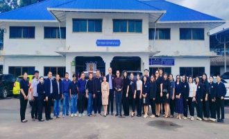 องค์การบริหารส่วนตำบลนาภู ร่วมต้อนรับท่านรองปลัดองค์การบริหารส่วนตำบลนาภู