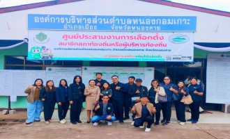 องค์การบริหารส่วนตำบลนาภู ร่วมแสดงความยินดีกับ นางสาวกาญจณา สุวรรณวิจิตร ในโอกาสโอนย้ายไปดำรงตำแหน่ง #หัวหน้าฝ่ายนโยบายและแผน องค์การบริหารส่วนตำบลหนองกอมเกาะ อ.เมือง จ.หนองคาย