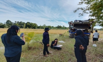 องค์การบริหารส่วนตำบลนาภู ออกพื้นที่ให้บริการ จัดเก็บกิจการที่เป็นอันตรายต่อสุขภาพ (รถเกี่ยวข้าว)ประจำปี 2568 ในเขตพื้นที่ตำบลนาภู