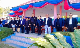 นายกองค์การบริหารส่วนตำบลนาภู เป็นประธานในพิธีเปิดงานกีฬาภายใน (กีฬาสี) ประจำปีการศึกษา 2568 โรงเรียนนาภูพิทยาคม พร้อมด้วย คณะผู้บริหาร และ สมาชิกสภาองค์การบริหารส่วนตำบลนาภู ณ ลานสนามกีฬาโรงเรียนนาภูพิทยาคม