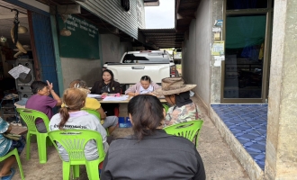 เจ้าหน้าที่กองคลัง #องค์การบริหารส่วนตำบลนาภู ออกพื้นที่ให้บริการเก็บค่าน้ำประปา ประจำเดือน #พฤศจิกายน หมู่ที่ 2 หมู่ที่ 12 หมู่ที่ 15