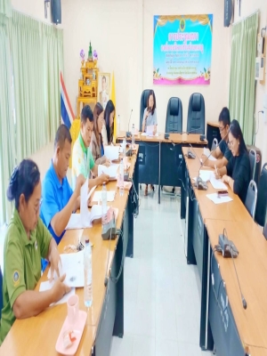 เข้าร่วมประชุมคณะกรรมการสนับสนุนการจัดทำแผนพัฒนาท้องถิ่นองค์การบริหารส่วนตำบลนาภู ณ ห้องประชุมองค์การบริหารส่วนตำบลนาภู อำเภอยางสีสุราช จังหวัดมหาสารคาม