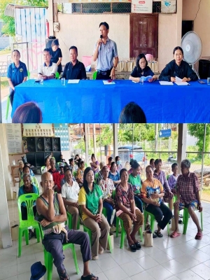 โครงการสานพลังเสริมสร้างสุขภาวะชุมชนท้องถิ่นเข้มแข็ง ตำบลนาภู อำเภอยางสีสุราช จังหวัดมหาสารคาม ​เพื่อร่วมขับเคลื่อนและส่งเสริมให้ชุมชนมีความเข้มแข็ง สามารถพึ่งพาตนเอง และพัฒนาสุขภาวะของคนในท้องถิ่นได้อย่างยั่งยืน