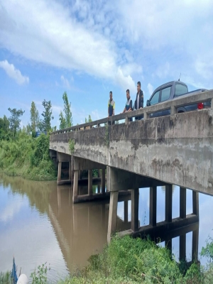 อบต.นาภู ลงพื้นที่สำรวจสถานที่ และสำรวจความเสียหายเพื่อเตรียมดำเนินการซ่อมแซมแก้ไขความเดือดร้อน